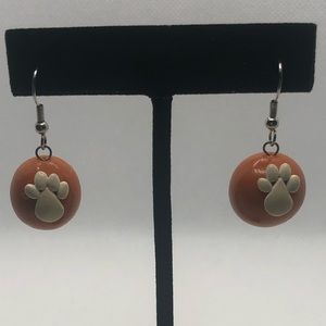 Tiger Paw Earrings